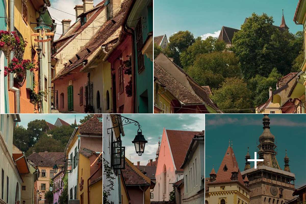 Culorile Sighișoarei | Schässburg | Județul Mureș